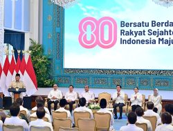 Presiden Prabowo Luncurkan Logo HUT ke-80 RI, Ryno: Deskripsi Persatuan dan Kesinambungan Sejarah