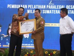 Akses Keadilan Masyarakat, Bupati Banyuasin Dukung Pembentukan POSBANKUM