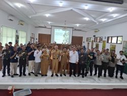 Wujudkan Banyuasin Nomor 1 Penghasil Gabah Nasional, Kementerian Pertanian Gelar FGD Dengan Bupati Banyuasin
