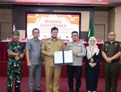 MoU Diteken, Pemkab Banyuasin dan Forkopimda Sepakat Jam Hiburan Orgen Tunggal Dibatasi