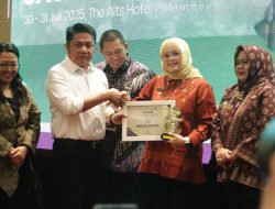 Pemkab Banyuasin Raih Penghargaan Kabupaten Penggerak Inklusivitas Gender 2025