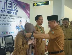 Buka Bimtek Literasi, Asisten III Sampaikan Pesan Berikut