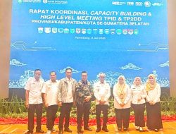 Hadiri Rakor TPID se-Sumsel, Sekda Mura: Inflasi Daerah Musi Rawas Dinilai Masih Aman