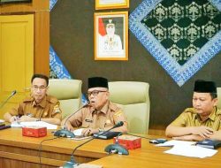 Sekda Mura Pimpin Rapat Pembahasan Penyusunan Rancangan KUA dan PPAS TA 2026