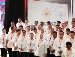 Dikukuhkan Sebagai Wabendum APKASI, Bupati Ratna: Pemkab Mura Siap Dukung Penguatan Otda 