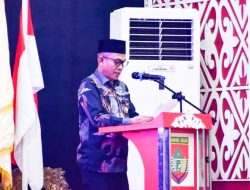 Hadiri Pengukuhan Pengurus DWP Mura, Wabup Suprayitno: DWP Miliki Peran Strategis Tingkatkan Kualitas Perempuan