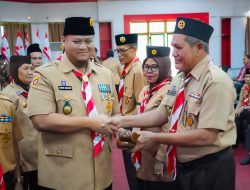 Muscab V Gerakan Pramuka, Sekda Banyuasin: Mari Lahirkan Pemimpin Masa Depan