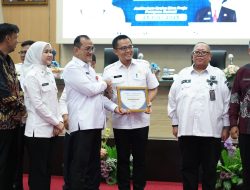 Layanan Informasi Publik OKI Raih SLIP Award 2025
