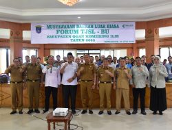 Musdalub Forum CSR OKI, Perkuat Peran Dunia Usaha Membangun Daerah