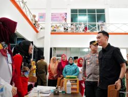 Aksi Sehat RSUD Kayuagung, Ada Cek IVA Gratis hingga Donor Darah