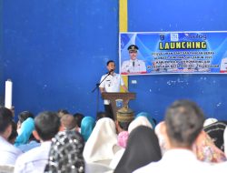 Salurkan Beras Bantuan Presiden, Bupati OKI: Jangan Dijual