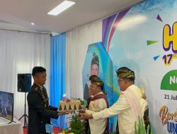 Hadiri HUT KLU ke-17,  Kapolres Lombok Utara Ajak Seluruh Elemen Masyarakat Jaga Keamanan dan Ketertiban Sebagai Modal Dasar Pembangunan Daerah.