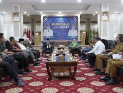 Bupati H M Toha Terima Komisi I DPRD Provinsi Sumsel Kunjungan di Muba