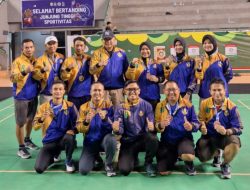 Peroleh 2 Emas di Porprov Korpri 2025, Bulutangkis Muba Raih Kesuksesan