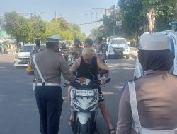 Berkat Edukasi dan Sosialisasi Ops Patuh Rinjani, Budaya Tertib Lalu Lintas Mulai Terbentuk di NTB