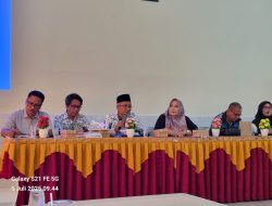 Tindak Lanjuti Mandat Rapimnas 2025, PGRI KLU Rakor Penyamaan Persepsi Pengurus