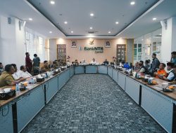 Pimpin Rakor Banjir: Gubernur NTB: Fokus Evakuasi dan Antisipasi Jangka Panjang