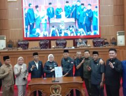 DPRD Mura Gelar Paripurna Penyampaian LKPJ Bupati Musi Rawas Tahun 2024