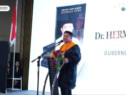 Launching Buku Politik Akar Herman Deru, Inspirasi dan Panduan Siap Terjun ke Dunia Politik