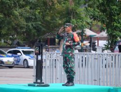 Danrem 162/WB Pimpin Apel Kesiapan Pengamanan Kunjungan Wapres Gibran di NTB