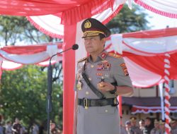 Resmi Jadi Siswa SPN, Kapolda NTB Ingatkan Calon Bintara-Tamtama Jadi Polisi Penolong