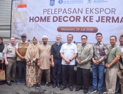 Hadiri Kick Off NTB Investments Challenge Sekaligus Selebrasi Pelepasan Ekspor, Gubernur Iqbal Dorong Hilirisasi