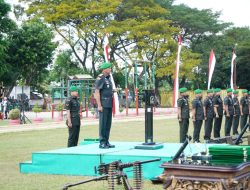 Tongkat Komando Berganti, Korem 162/WB Segarkan Jajaran Lewat Sertijab Pimpinan