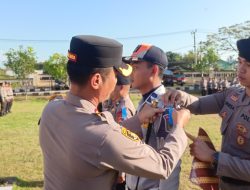 Pimpin Apel Gelar Pasukan Operasi Patuh Rinjani 2025, Kapolres Lombok Utara Sebut 7 Sasaran Penindakan