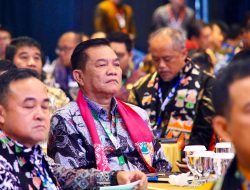 Hadiri Rakor Pemberantasan Korupsi, Bupati Muba Tegaskan Komitmen Wujudkan Pemerintahan Bersih