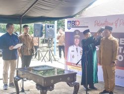 Empati kepada Korban Banjir Mataram, Pelantikan Pj Sekda NTB di Panti Jompo dengan Pakaian Dinas Lapangan