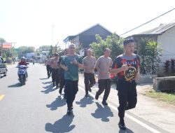 Dorong Personel Overweight Lebih Bugar dan Disiplin, Kapolres Lombok Utara Gagas Program Lari Siang