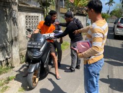 Polsek Ampenan Rekonstruksi Kasus Curanmor di Kos-Kosan Kekalik Indah, 14 Adegan Digelar Tersangka