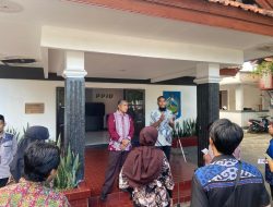 Pemprov NTB Sosialisasi Gebyar Diskon Pajak Kendaraan Bermotor di Halaman Kantor Diskominfotik