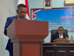 Rapat Paripurna DPRD Bahas Raperda RPJMD 2025-2029, BMN: Kerek Akselerasi Kemajuan Lombok Utara