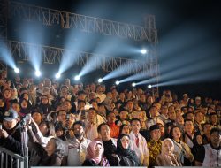 Kemeriahan Pembukaan FORNAS VIII di Provinsi NTB, Pukau Warga dan Tamu Undangan