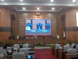 DPRD Mura Gelar Paripurna Dengarkan Pidato Bupati-Wabup Periode 2025-2030
