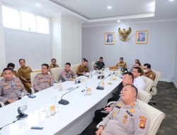 Bupati HM Toha Ikuti Rapat Monitoring Situasi Terkini Penanganan Karhutla secara virtual dengan Menteri Kehutanan