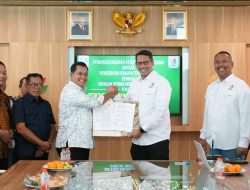 Optimalkan Swasembada Pangan, Bupati Banyuasin Tanda Teken MoU dengan Yayasan Gerina di Jakarta