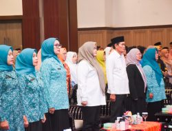 Wagub NTB dan Ketua TP-PKK Komitmen Bersama Tekan Angka Perkawinan Anak