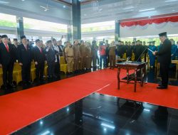 Bupati Muba Lantik Sejumlah Pejabat, Dorong Kinerja Lebih Cepat di Semester II