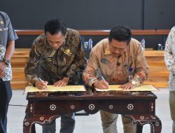 Pemkab Loteng dan Lobar Sepakati Batas Wilayah, Gubernur NTB Ajak Fokus Pembangunan Sektor Pariwisata