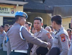 Operasi Gaktiblin di Polresta Mataram, Disiplin Anggota Jadi Fokus Utama Propam Polda NTB