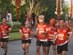Buleleng Digital Run 2025, Hadirkan Sensasi Lari Memakai Topeng Budaya Lokal hingga Modern