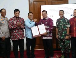 Pemkab Teken MoU dengan Kejari Banyuasin, Bupati Askolani Harapkan Tata Kelola Pemerintahan Yang Baik
