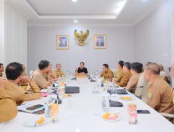 Bupati Toha Tohet Minta Camat Kompak Dukung Program Pembangunan Menuju “Muba Maju Lebih Cepat”