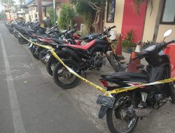 Satlantas Polres Lombok Utara Tindak 44 Pelanggar Lalu Lintas, Mayoritas Pelajar