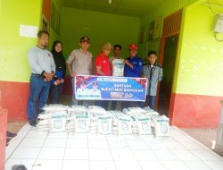 Pemkab Muba Salurkan Bantuan Beras untuk Korban Puting Beliung di Jirak Jaya
