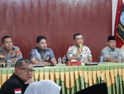 Komitmen Berantas Narkoba, BNNK Lampung Selatan Perkuat dan Bentuk Forkom P4GN