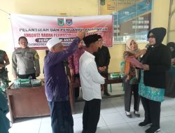 Berlangsung Khidmat,.Camat Kayangan Lantik Anggota BPD PAW Desa Selengen