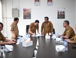 Dilantik Jadi Kadisnakertrans, Herryandi Sinulingga Dorong Perusahaan Utamakan Warga Memiliki KTP Muba Dalam Rekrutmen